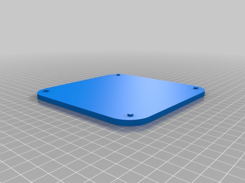 Miniatura 3 do modelo 3D Lithograph Frame - 4 spaces