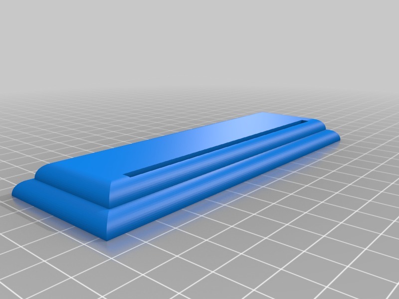 Single Lithophane Stand