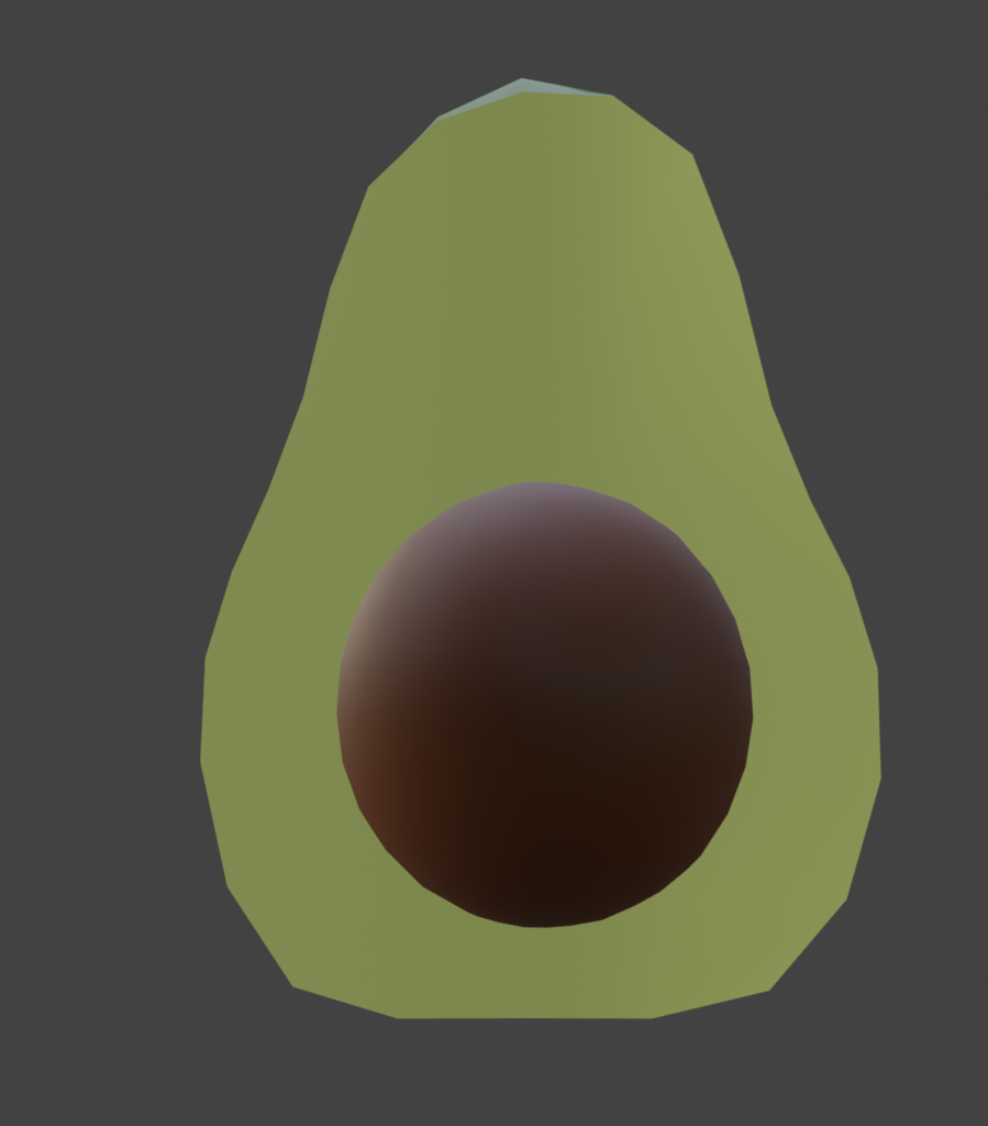 Avocado model — miniatura 2