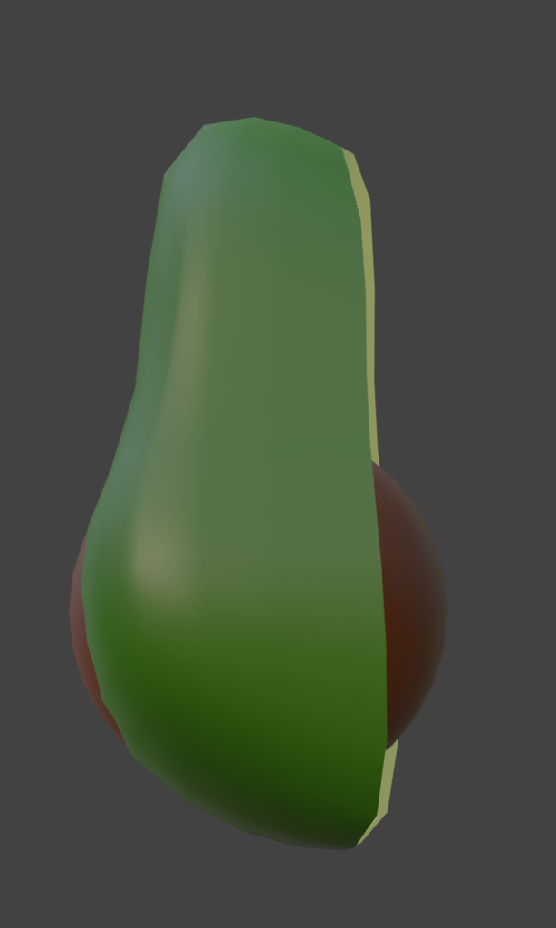 Avocado model — miniatura 3