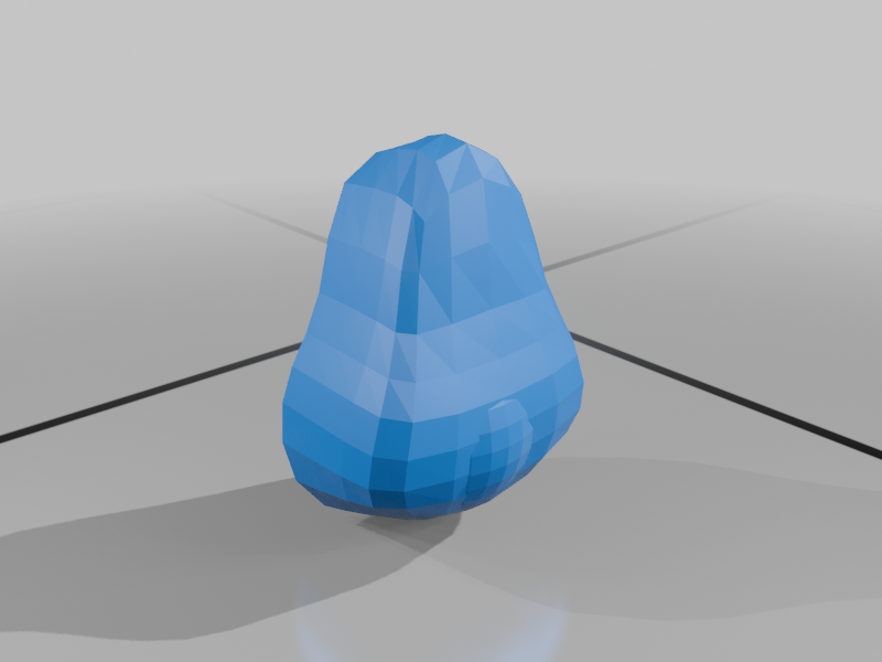 Avocado model — miniatura 4