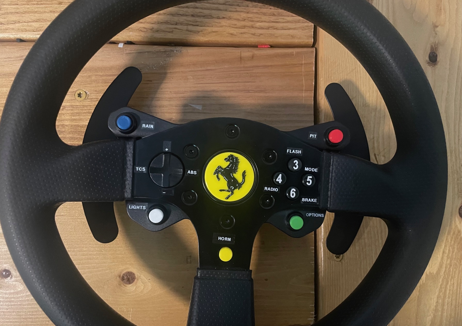 Thrustmaster custom buttons for Thrustmaster PS Wheel by Ant | Download ...