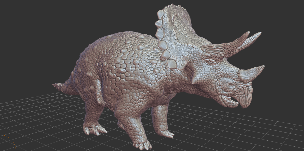 Revised Judiceratops