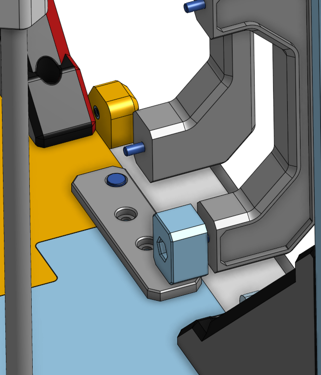 Enclosure Door Magnetic Latches And Handle