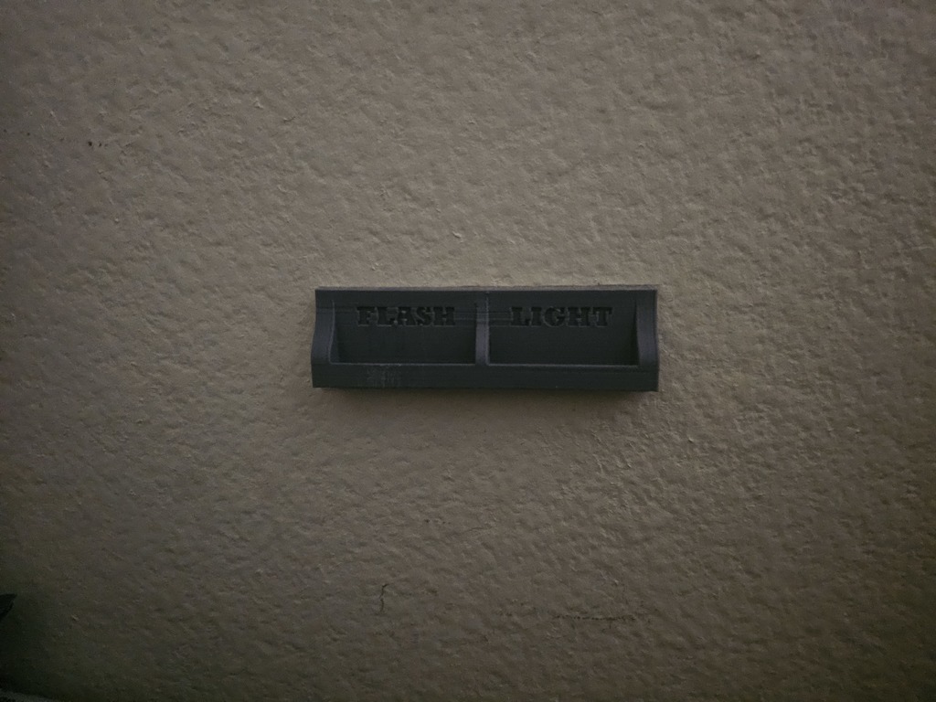 Flashlight wall mount — miniatura 3