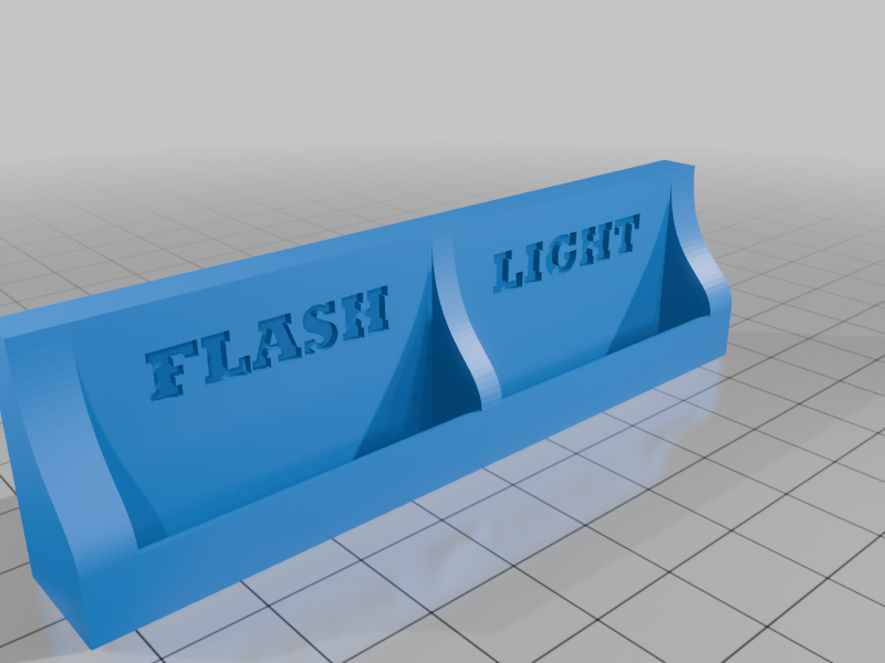 Flashlight wall mount — miniatura 4