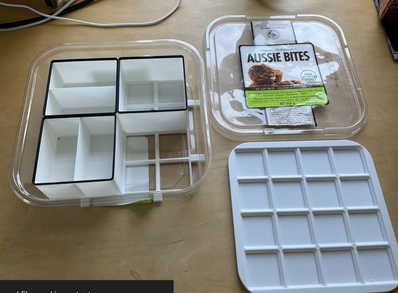 Auzzie Reuseable Case for Gridfinity