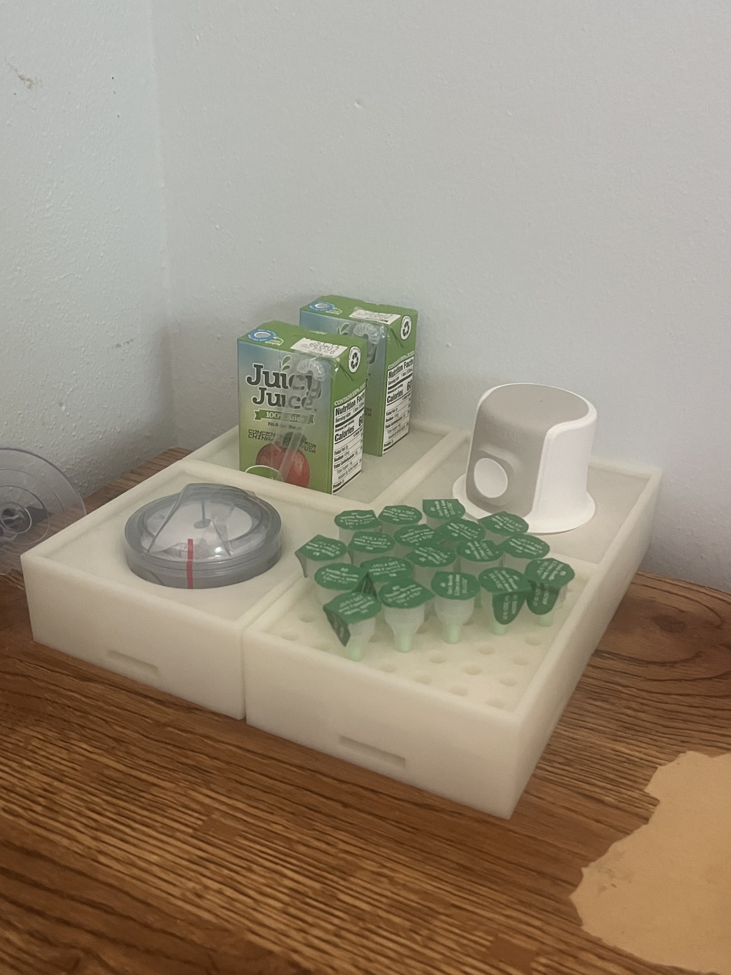 Diabetes Supplies Storage Blocks
