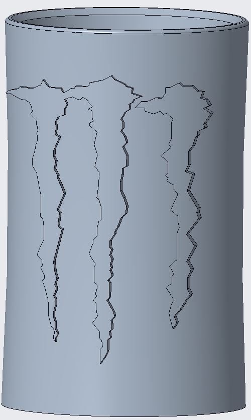 16oz Energy Drink Coozie by jferris11115 Download free STL model