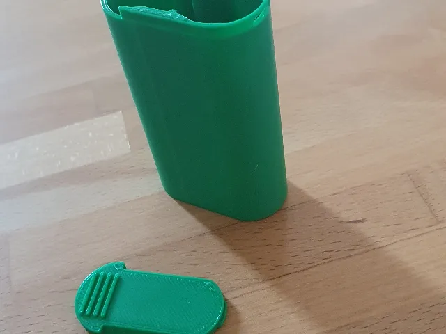 18650 Grip Top Case
