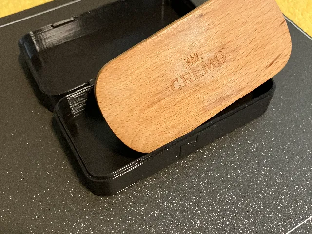 Cremo Beard Brush Case (from Remixed box)