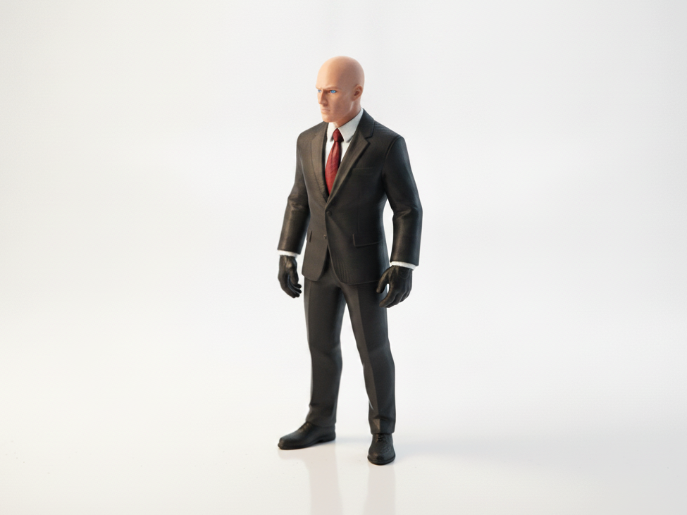 Jason Statham Figurine Movies & TV 3D Printable