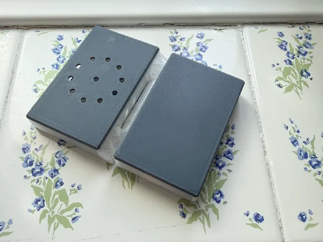 Alum block case