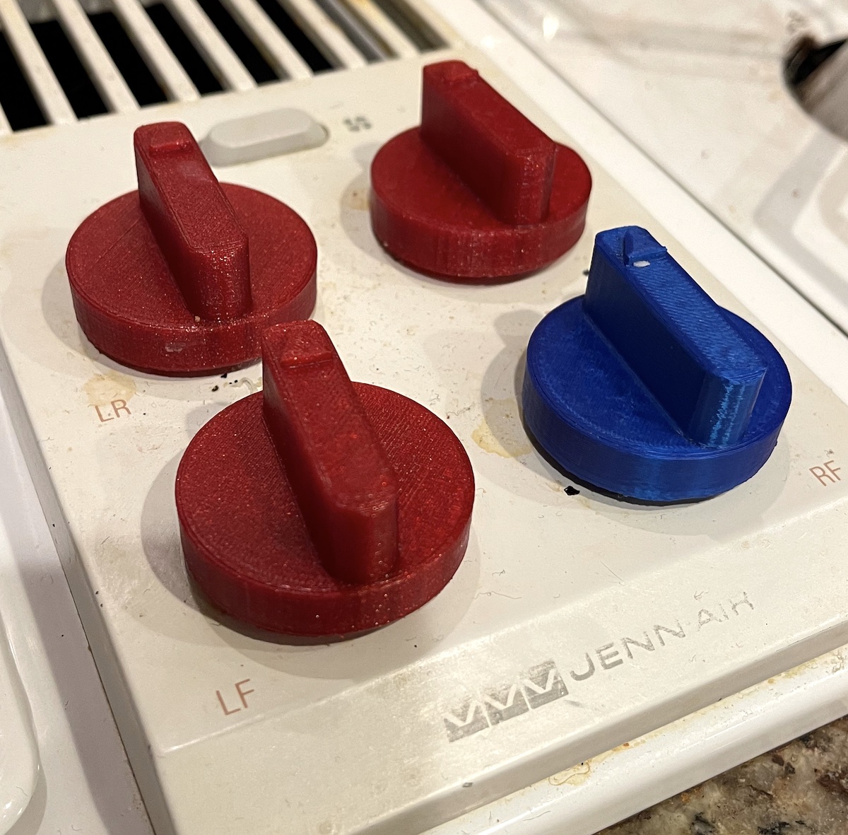 JennAIr replacement dial for cook top range