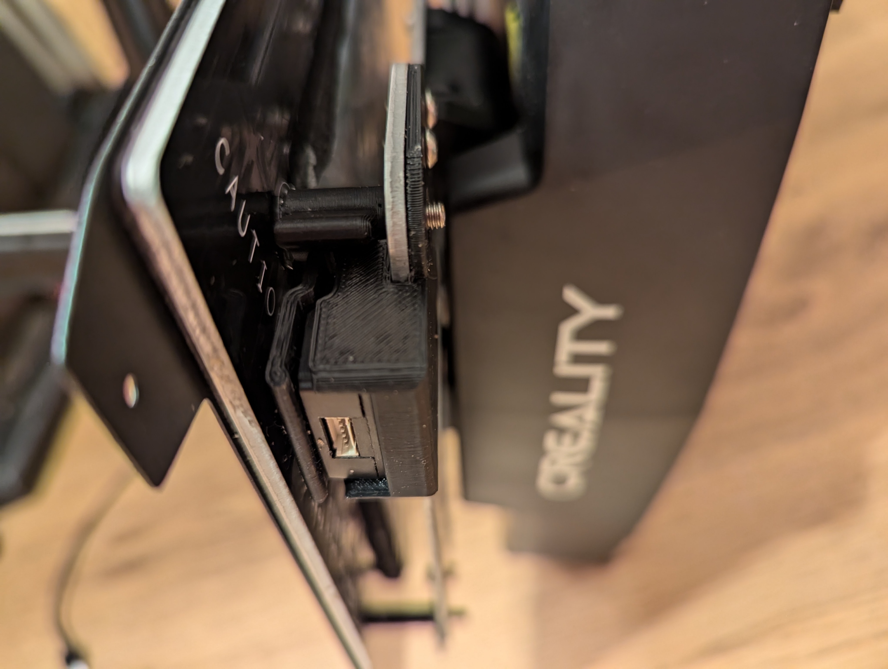 Ender-3 V3 KE G-Sensor Mount - Y Axis 3D model thumbnail