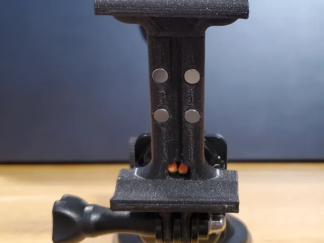 GoPro Mount Phone Holder w/ Magnets