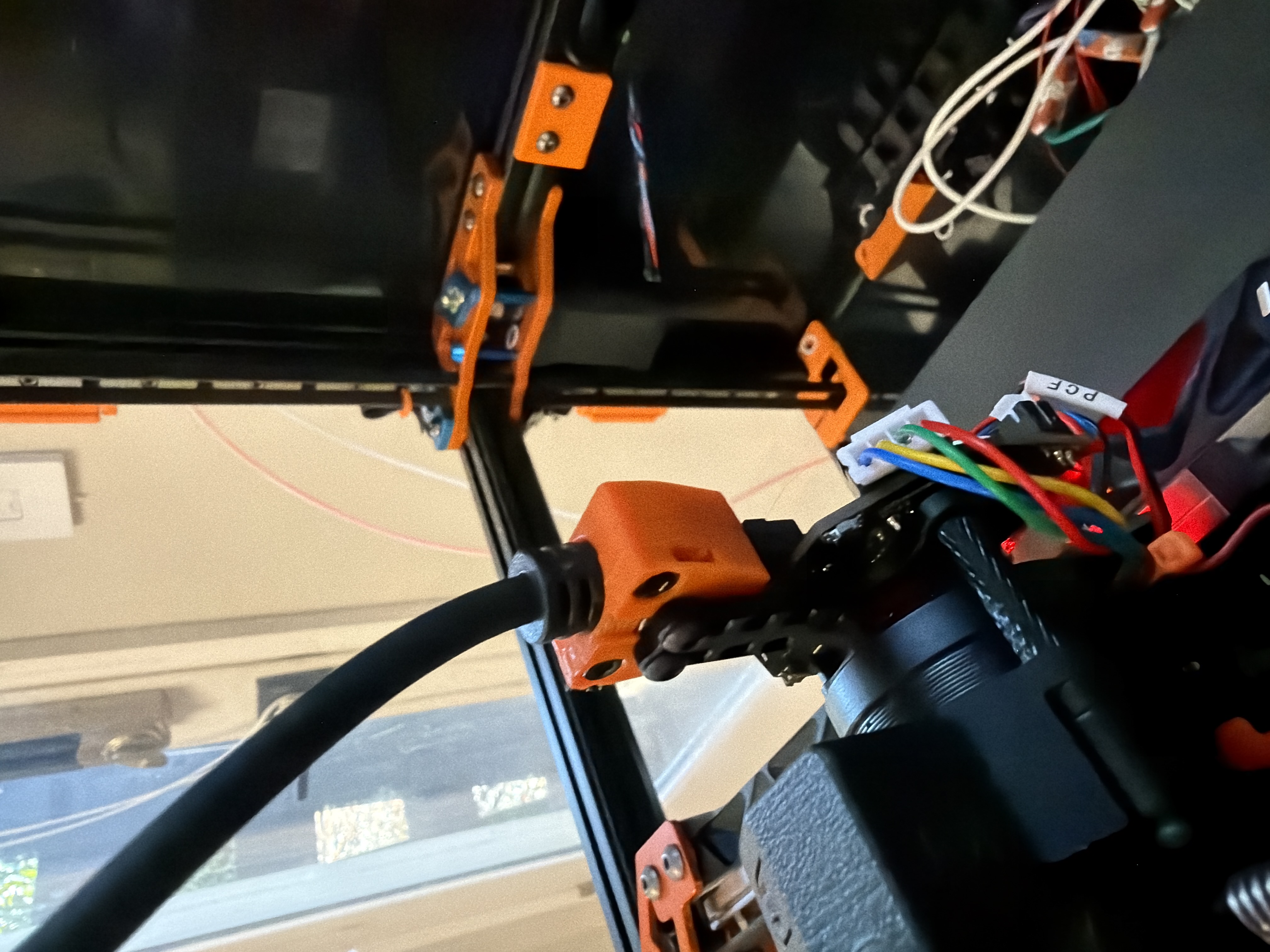 BETA Strain Relief for LDO Nitehawk NHK-36 Cable & Vitalii CNC EBB36 Mount