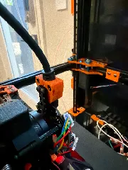 BETA Strain Relief for LDO Nitehawk NHK-36 Cable & Vitalii CNC EBB36 Mount