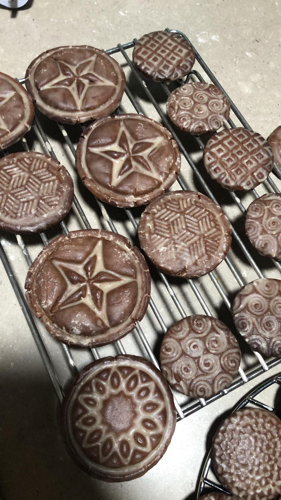 Nautical Star Cookie Cutter Stamp