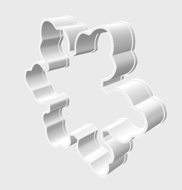Snowflake cookie cutter by rookie07 | Download free STL model ...