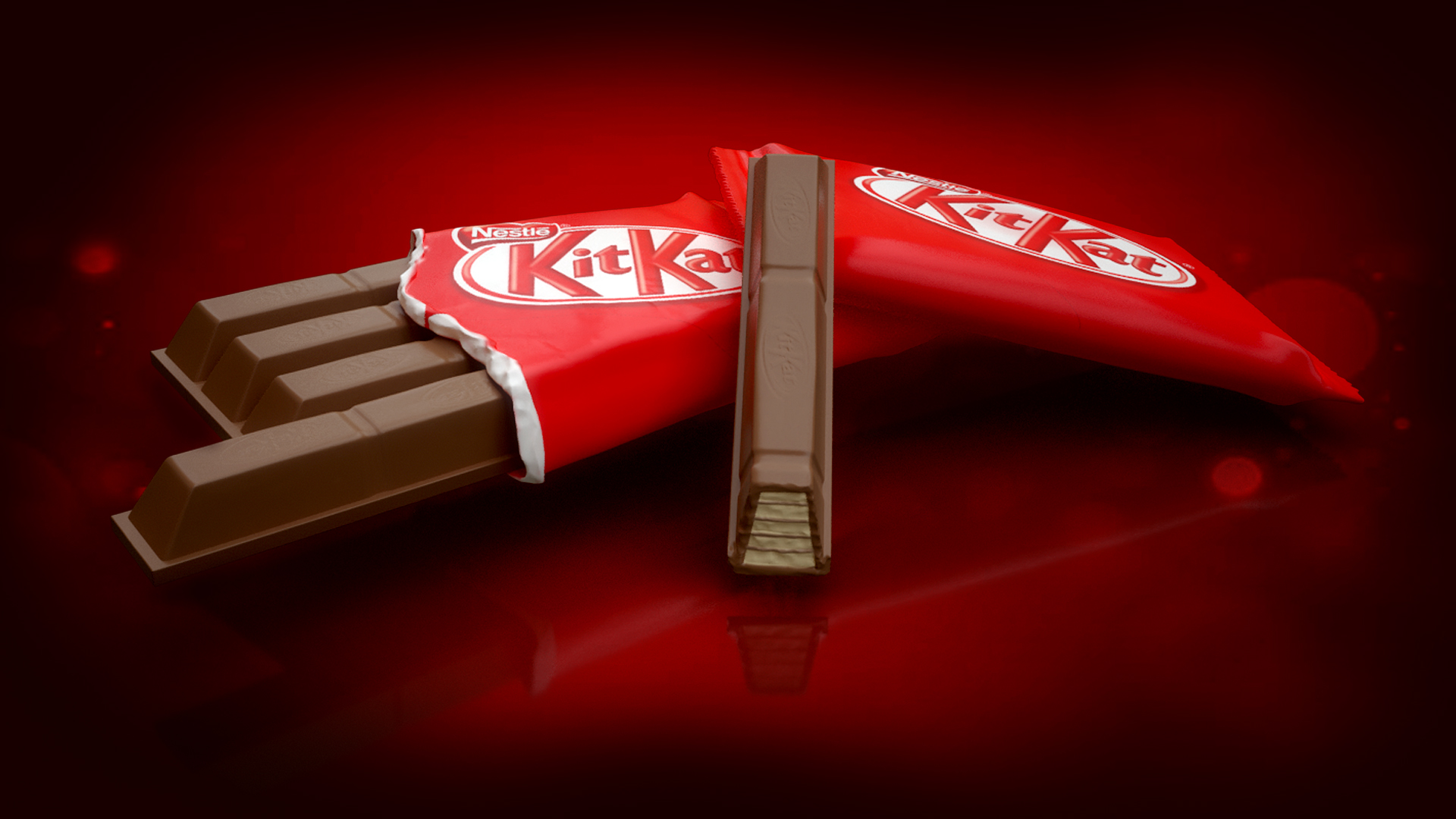 KITKAT by Mãos mágicas Da arte | Download free STL model | Printables.com