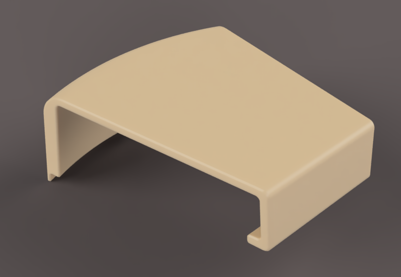Above Ground Pool Top Cap by Gelap | Download free STL model ...