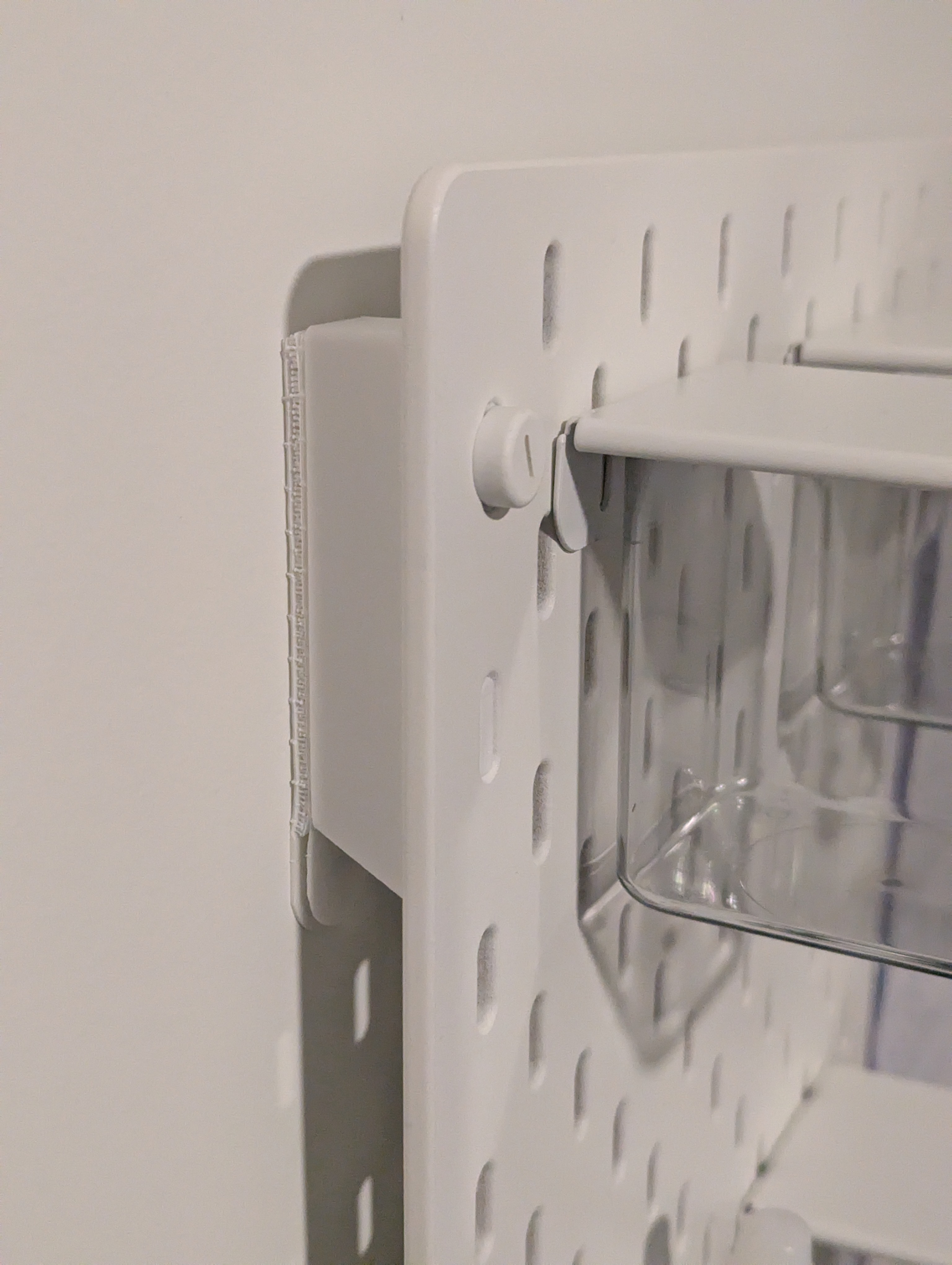 SKADIS Command Mount (No Drilling, No Supports) by DrTrailPrinter