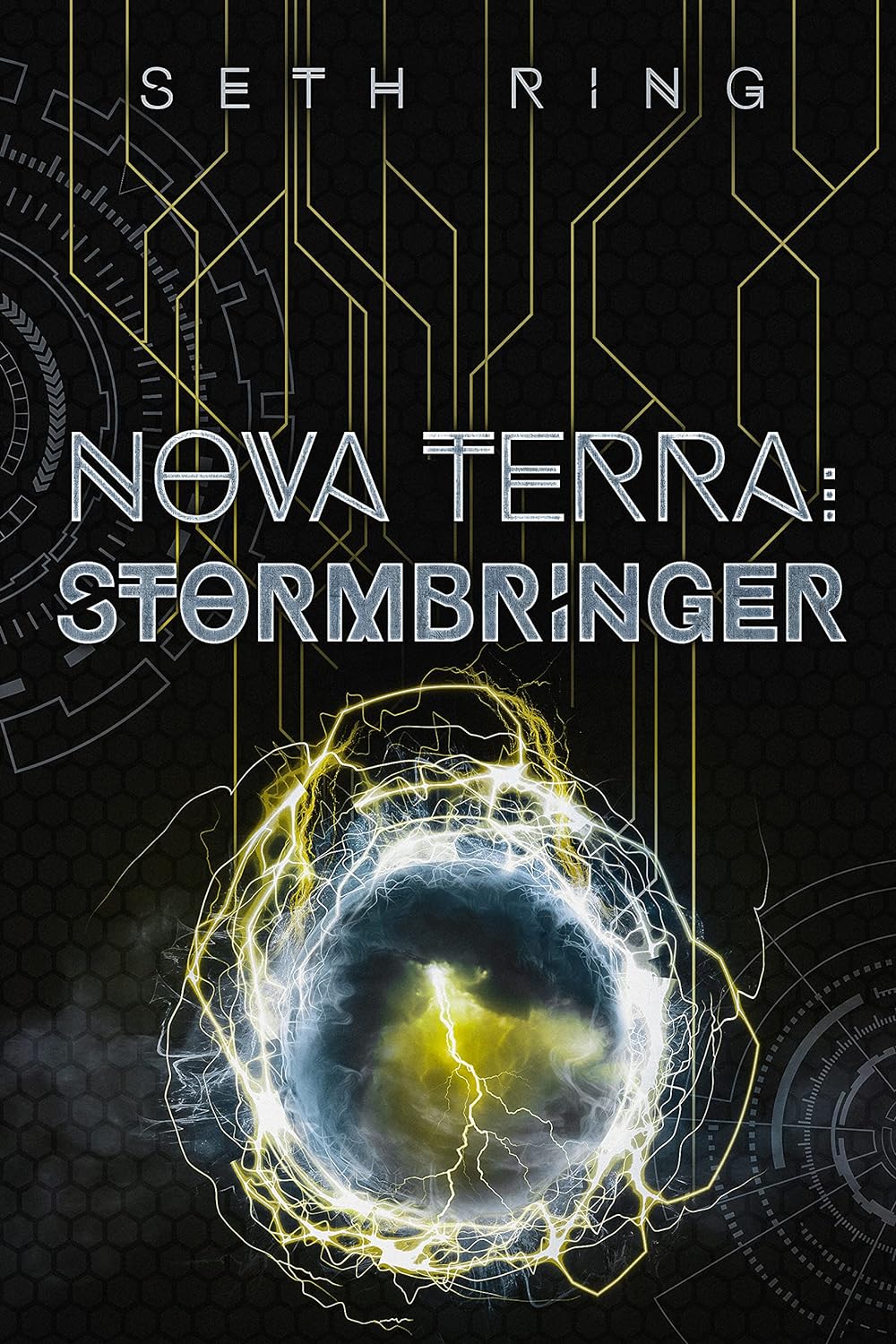 Nova Terra - Stormbringer - Book 7 Cover by The Dutch Glaswegian ...