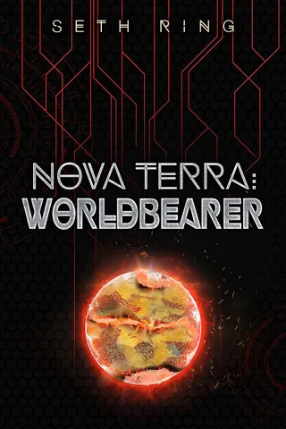 Nova Terra - Worldbearer - Book 10 Cover