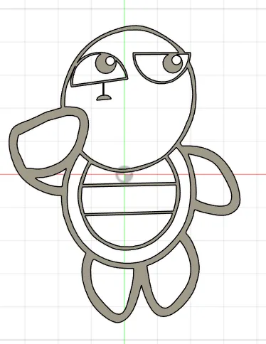 Turtle 2d v3.1.6 by Bob the Builder | Download free STL model ...