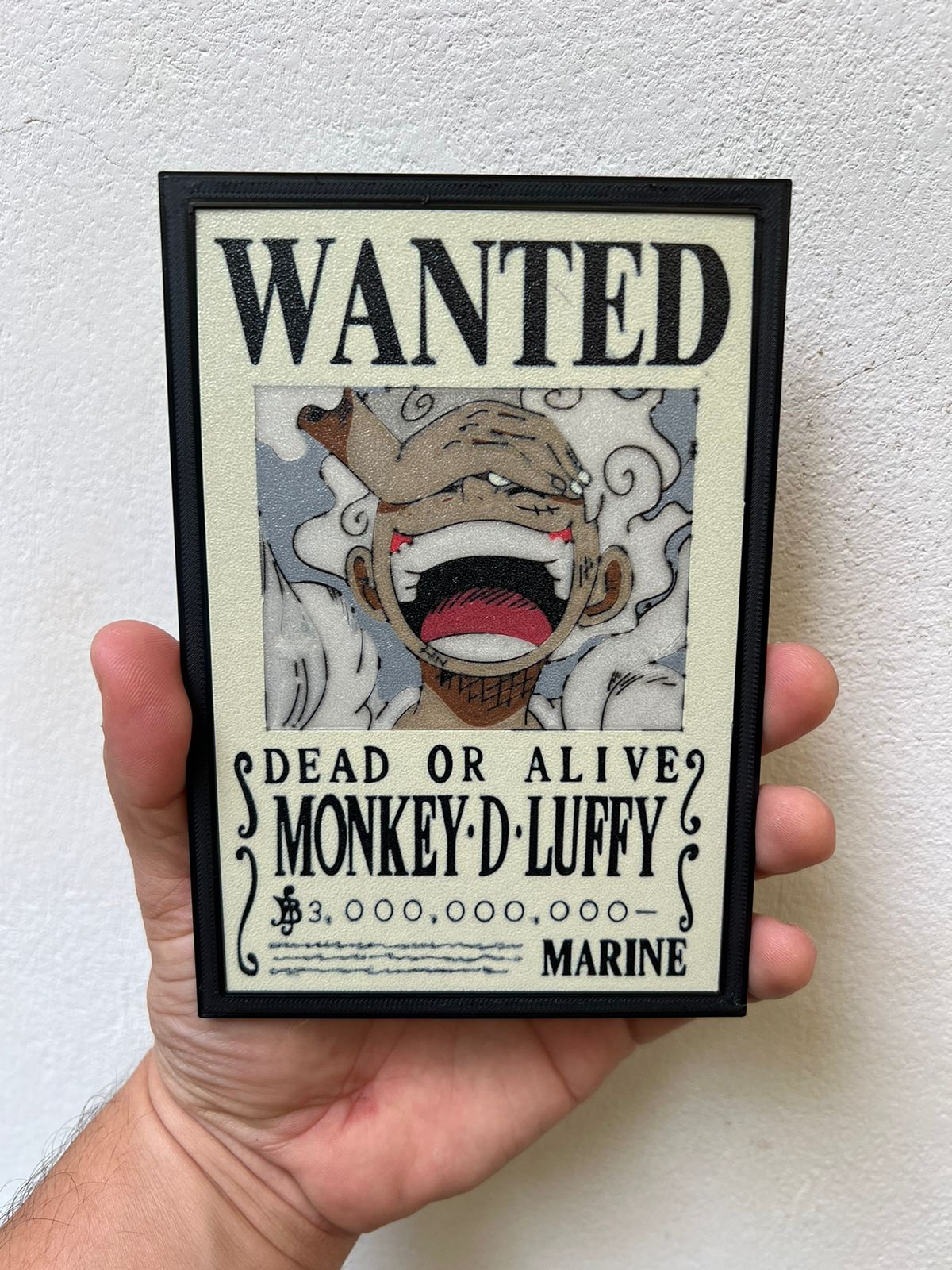 Luffy Rewards - Wall Art
