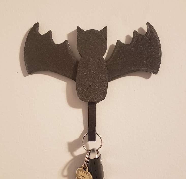 Bat Key Holder