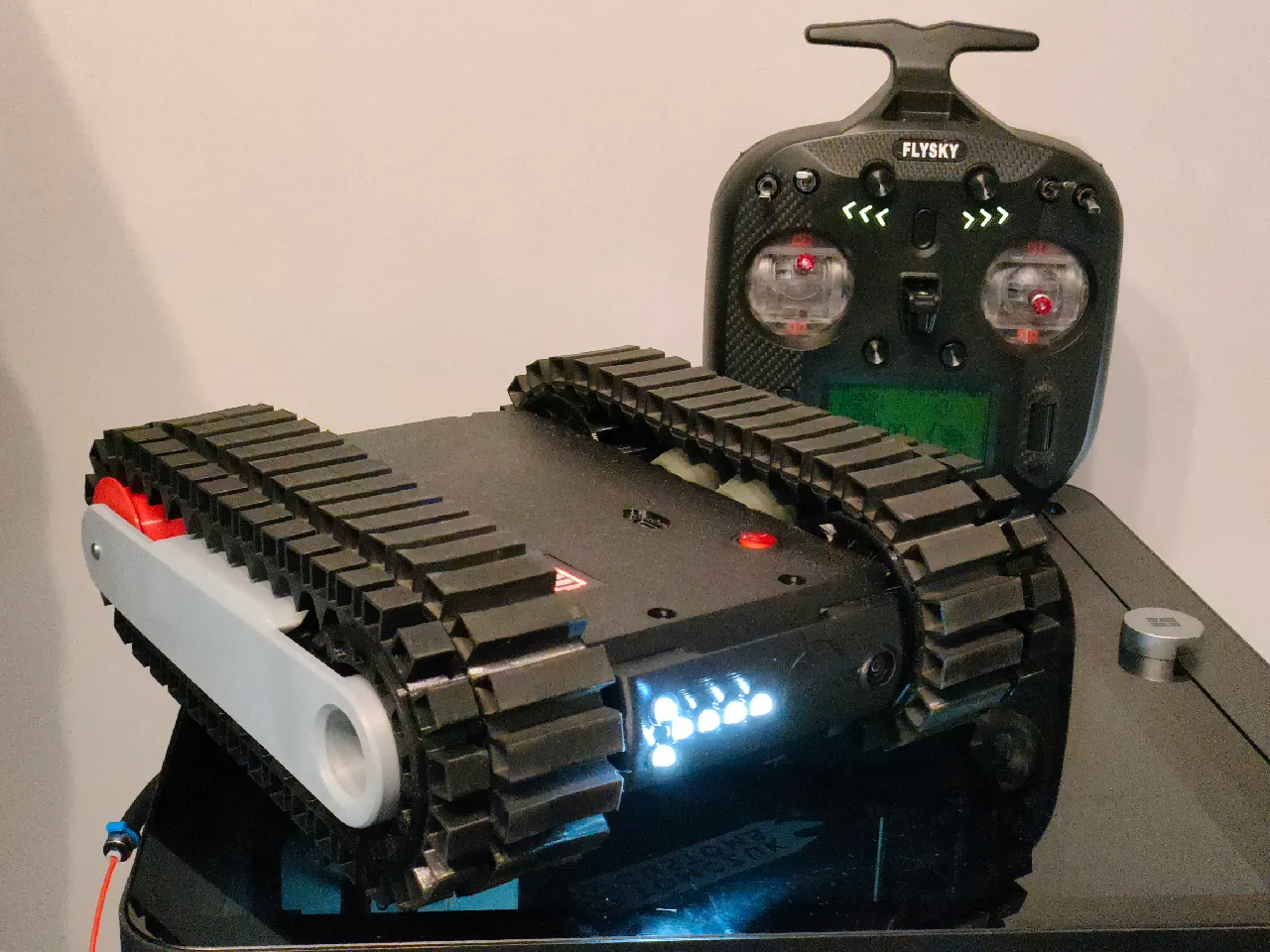 Awesome ReconBot. RC Camera. IT CAN CLIMB STAIRS!! by TomczukCustoms ...