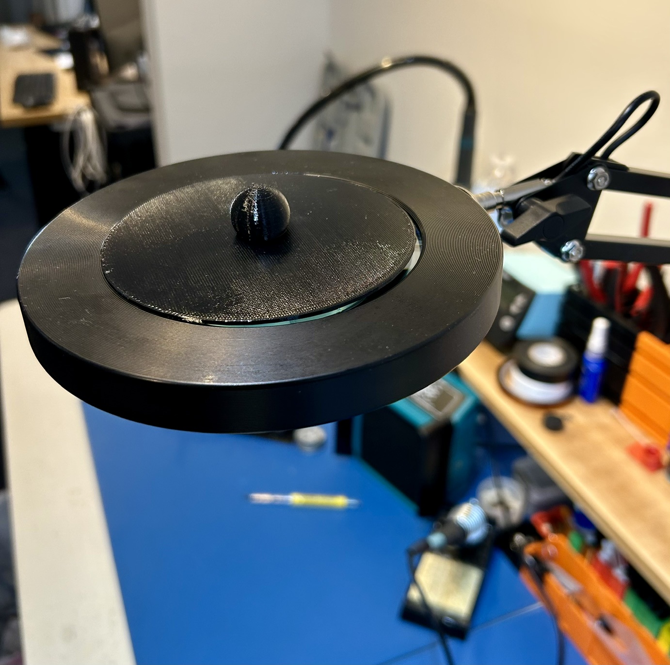 Magnifying Light Lens Cover