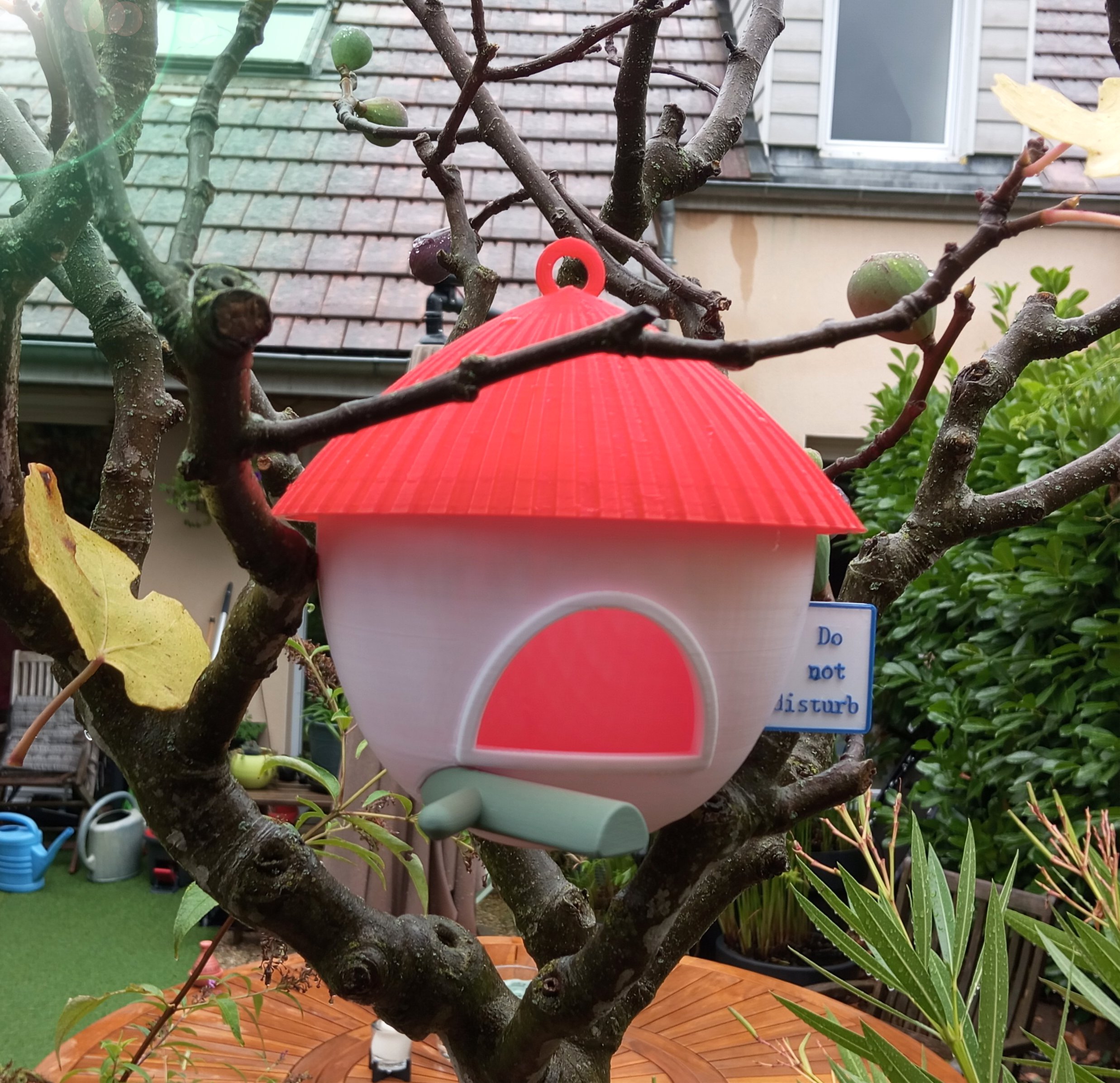 MAISON A OISEAUX — miniatura 2