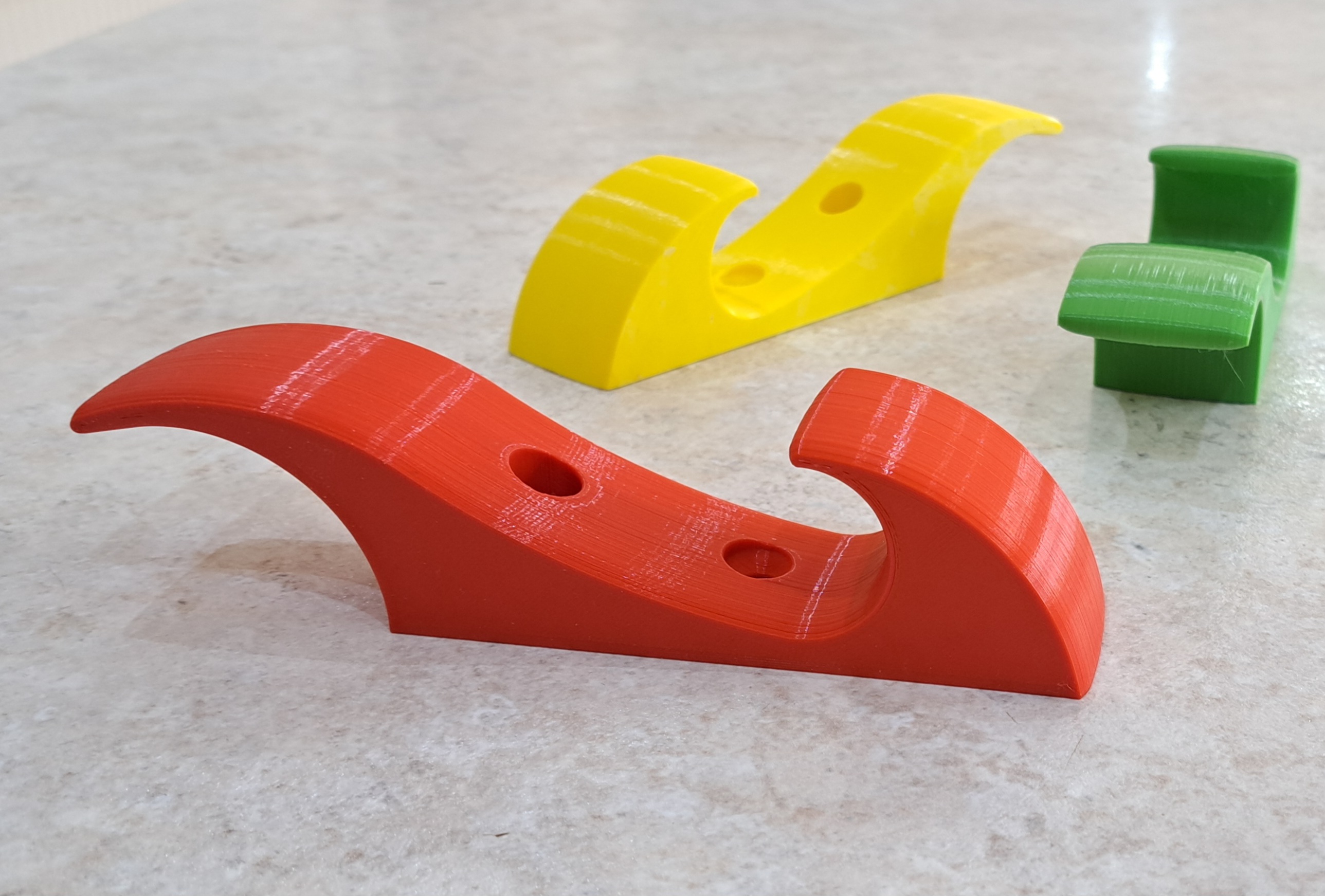 Heavy Duty Coat Hook by SD-3D | Download free STL model | Printables.com