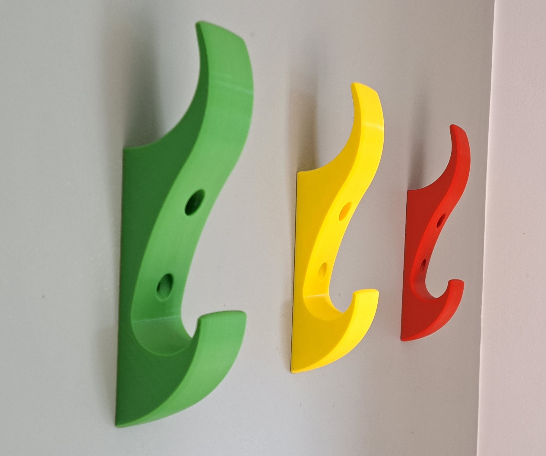 Heavy Duty Coat Hook by SD-3D | Download free STL model | Printables.com