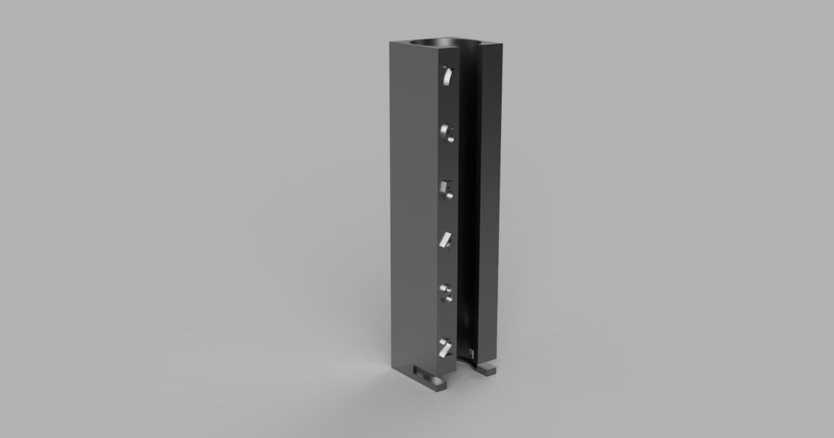 Nespresso Capsule Dispenser by Luuk Wirken | Download free STL model ...