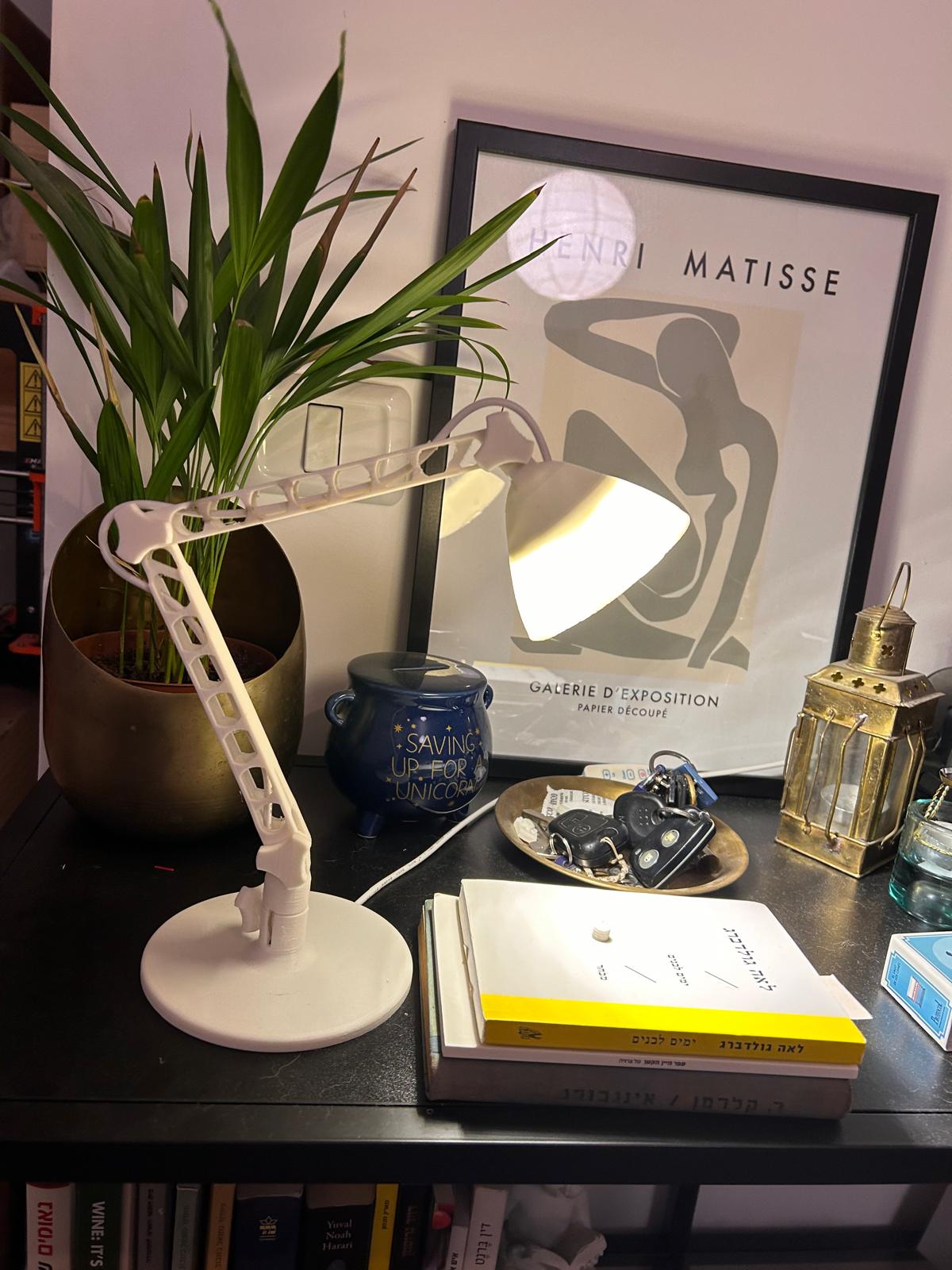 Miniatura 2 do modelo 3D Work lamp