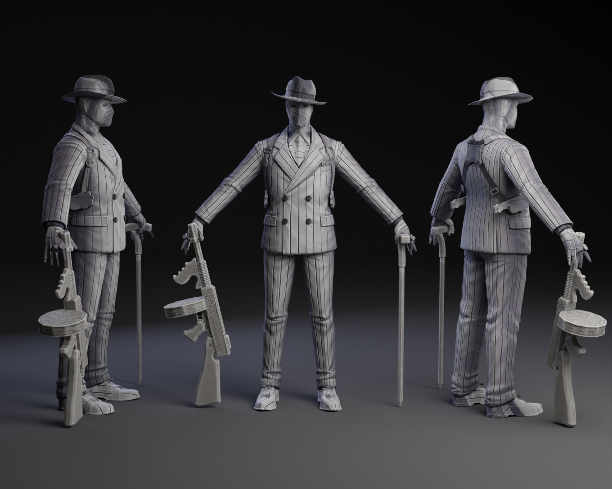 1920's Gangster Deadpool