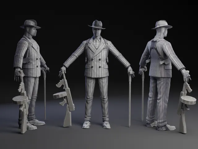 1920's Gangster Deadpool