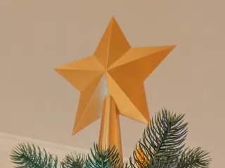 Stanzschablone Warm Christmas Weihnachtsstern PM10163 Swirl Star 