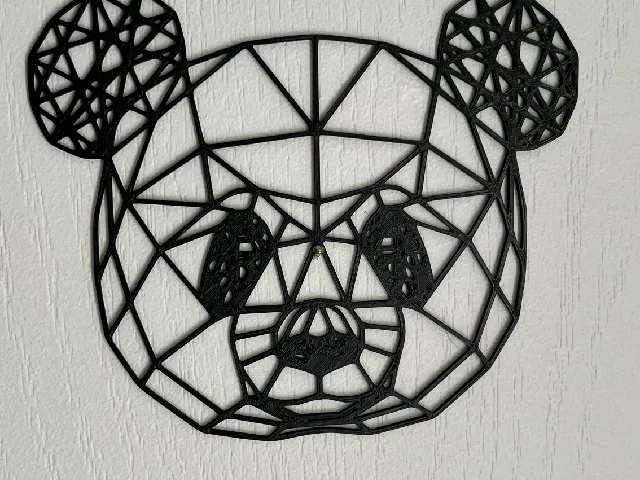 Panda Wall Art #1