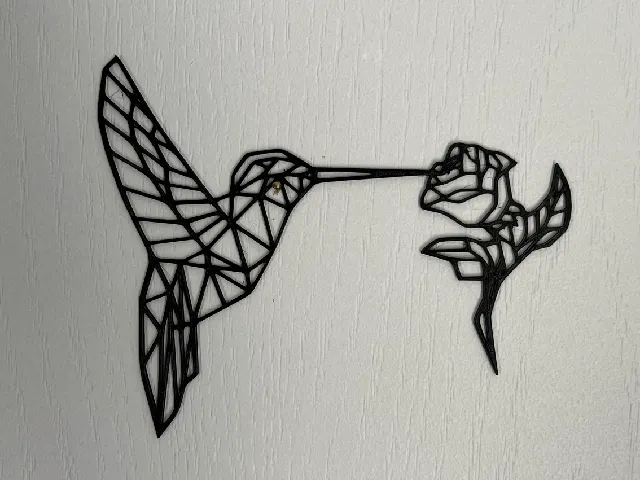Hummingbird Wall Art #2