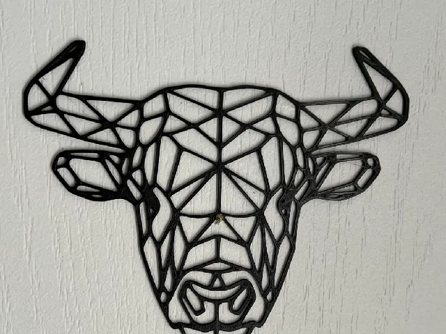 Highland Cattle Wall Art #1