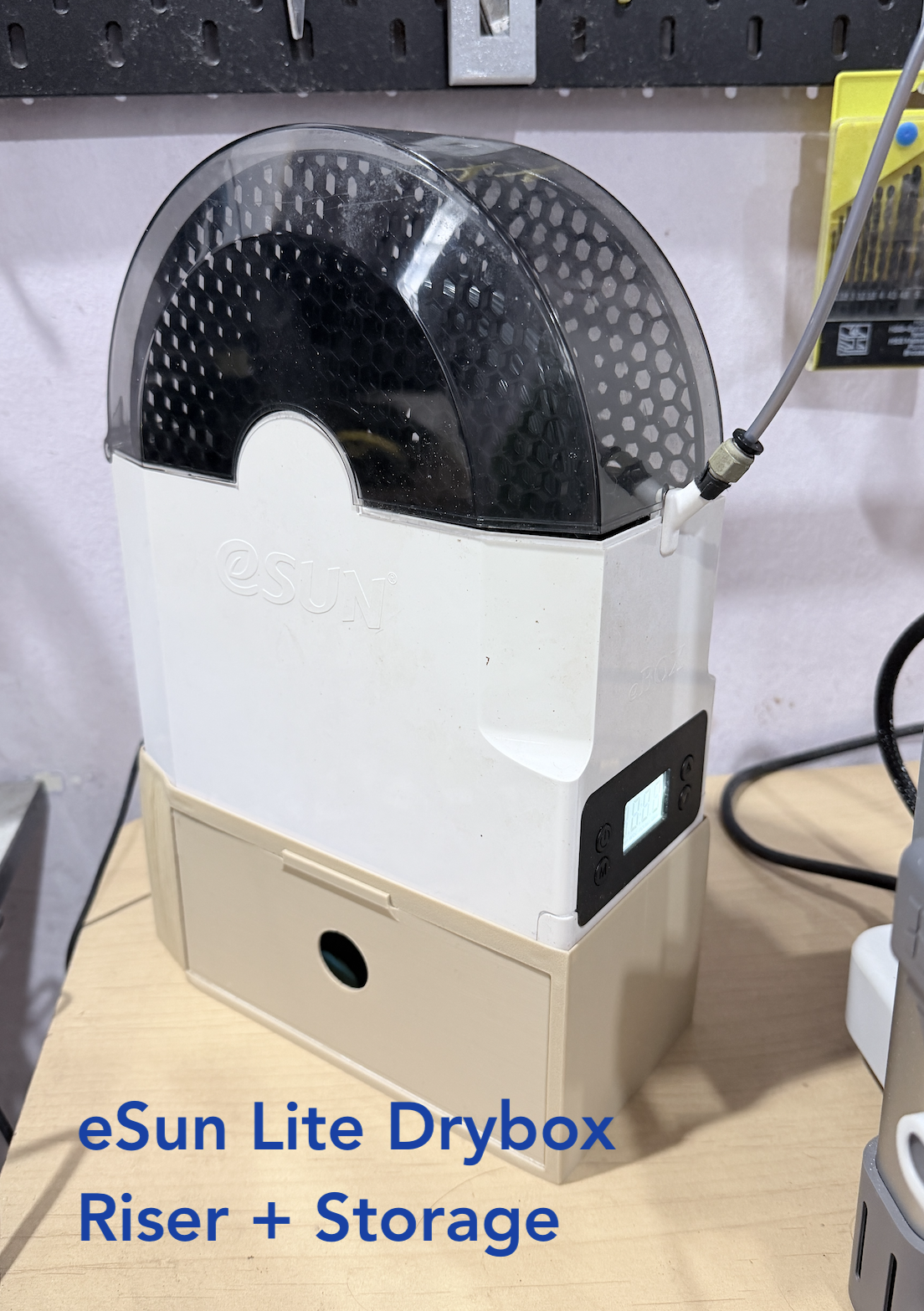 Filament Dryer Box Riser and Storage [eSun]