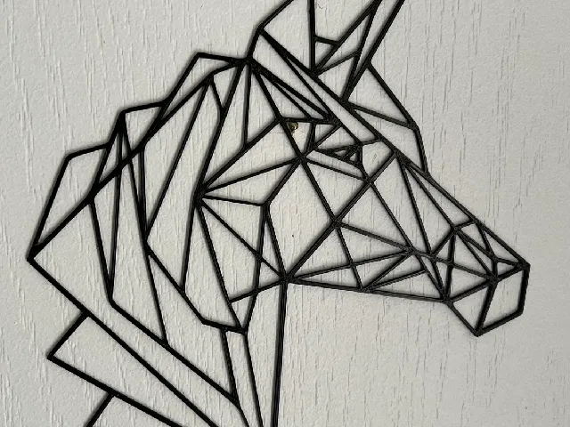 Unicorn Wall Art #2