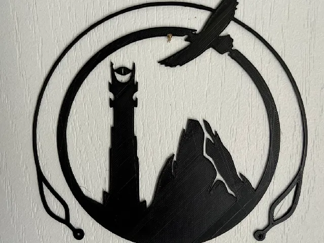 LOTR Wall Art #2