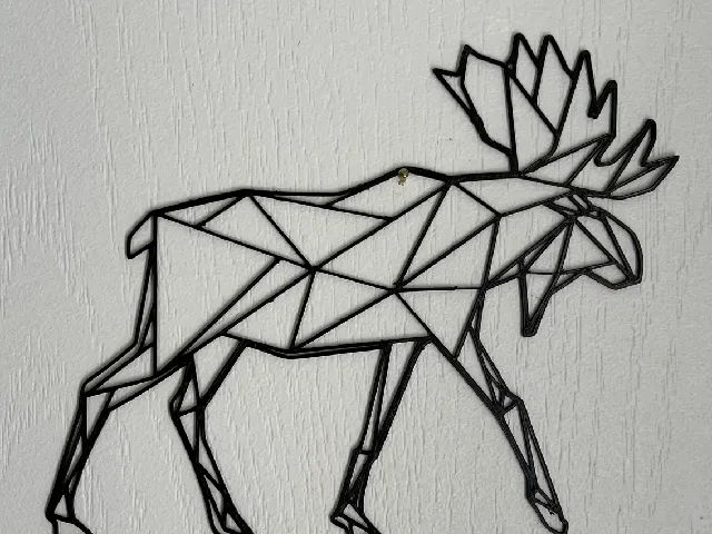 Caribou Wall Art #1