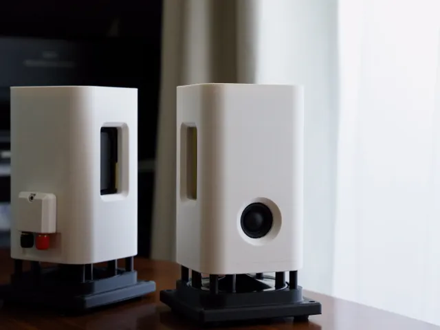 Omni Directional Speaker